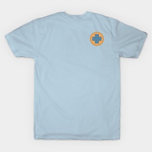 Team Fortress 2 - Blue Medic Emblem T-Shirt